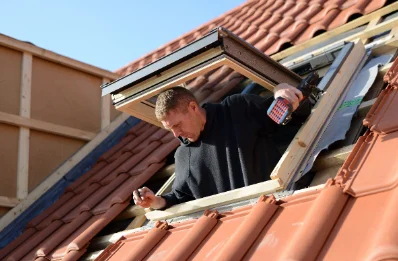 Pose de fenêtres de toit Velux à Bonlier